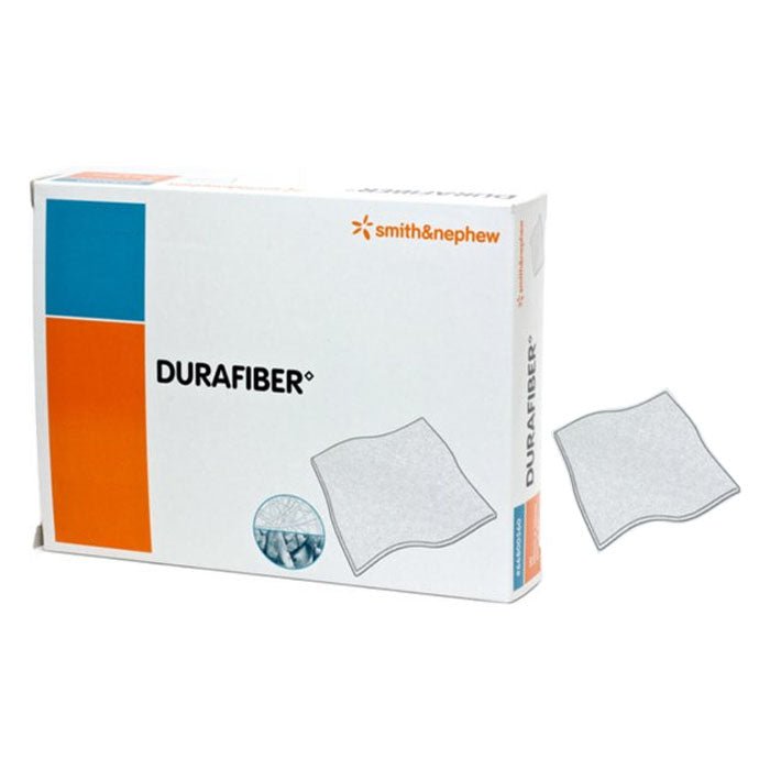 BX/5 - Smith & Nephew Durafiber Gelling Fiber Wound Dressing, 15cm x 15cm - Best Buy Medical Supplies