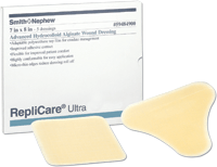 BX/5 - Smith & Nephew Replicare® Ultra Advanced Hydrocolloid Alginate Dressing 4" x 4" - Best Buy Medical Supplies