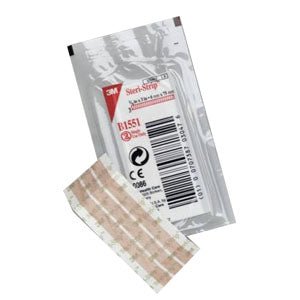 BX/50 - 3M Steri-Strip&trade; Blend Tone Skin Closure Strip, Adhesive, 3" x 1/4" (6mm x 75mm), Tan - Best Buy Medical Supplies