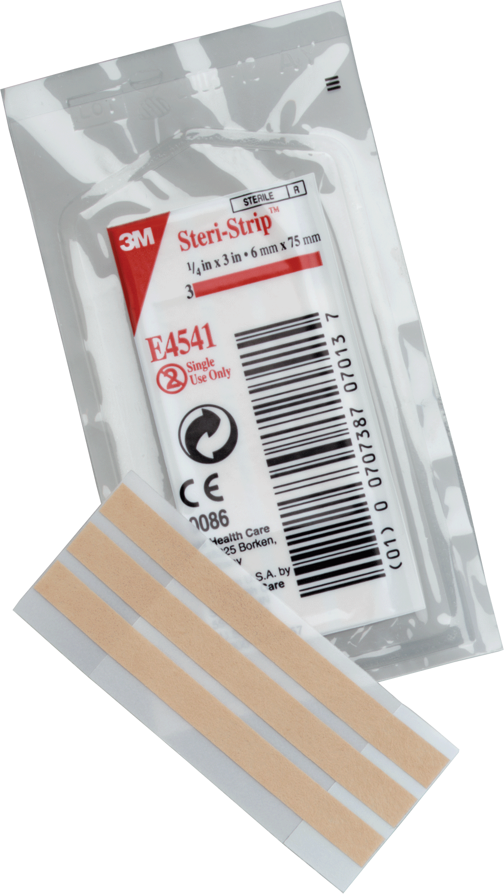 BX/50 - 3M Steri-Strip™ Elastic Skin Closure Strip, Sterile, Adhesive 6mm x 75mm - Best Buy Medical Supplies