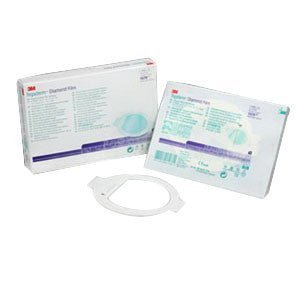BX/50 - 3M Tegaderm™ Diamond Pattern Transparent Dressing, Picture-Frame Style, Waterproof, Latex-Free, Sterile, 4" x 4-1/2" - Best Buy Medical Supplies