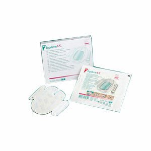 BX/50 - 3M Tegaderm™ IV Transparent Adhesive Advanced Securement Dressing, Waterproof, Latex-Free 3-1/2" x 4-1/2" - Best Buy Medical Supplies