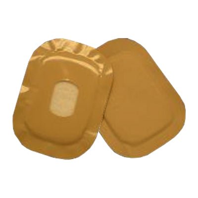 BX/50 - Ampatch Style 3/4" x 1-1/4" Opening Center Hole, Rectangular - Best Buy Medical Supplies
