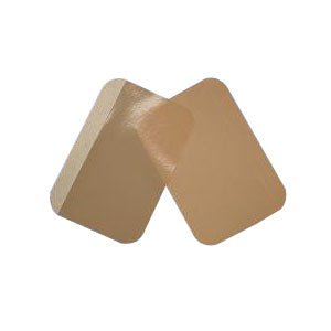 BX/50 - Austin Ampatch Style U-2 Precut Tan Tape 2-1/2" x 3-3/4" - Best Buy Medical Supplies