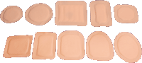 BX/50 - Austin Medical AMPatch Stoma Cap 1-1/8" Round End Hole with Clear Film Backing, 3" x 4-1/4", 95 High Absorbency, Latex-free, Hypoallergenic - Best Buy Medical Supplies