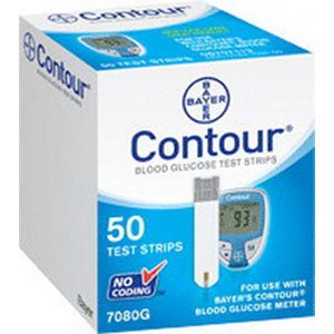 BX/50 - Bayer Contour&reg; Microfill Blood Glucose Test Strip - Best Buy Medical Supplies