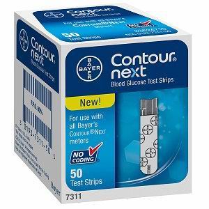 BX/50 - Bayer Contour® Next Blood Glucose Test Strip - Best Buy Medical Supplies