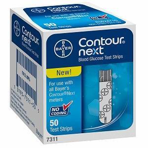 BX/50 - Bayer Contour&reg; Next Blood Glucose Test Strip - Best Buy Medical Supplies