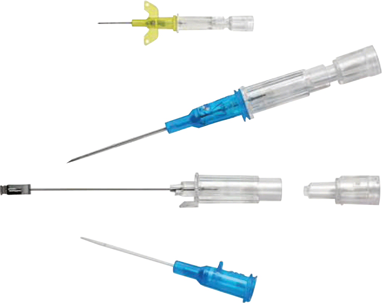 BX/50 - Braun Introcan Safety&reg; IV Catheter 24G x 3/4" L, Polyurethane - Best Buy Medical Supplies