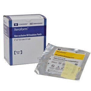 BX/50 - Curity™ Sterile Oil Emulsion Patch, 2" x 2" - Best Buy Medical Supplies