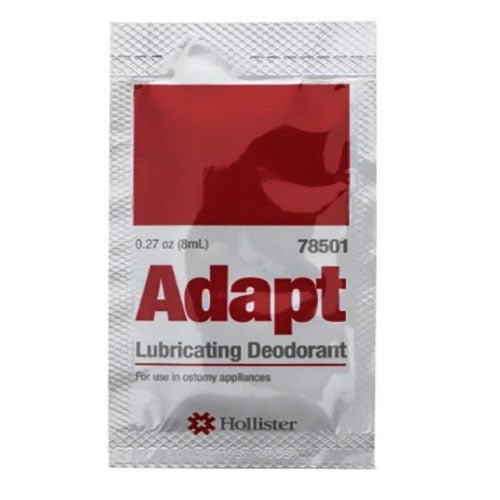 BX/50 - Hollister Adapt&trade; Lubricating Deodorant, Packet, 0.27 oz - Best Buy Medical Supplies