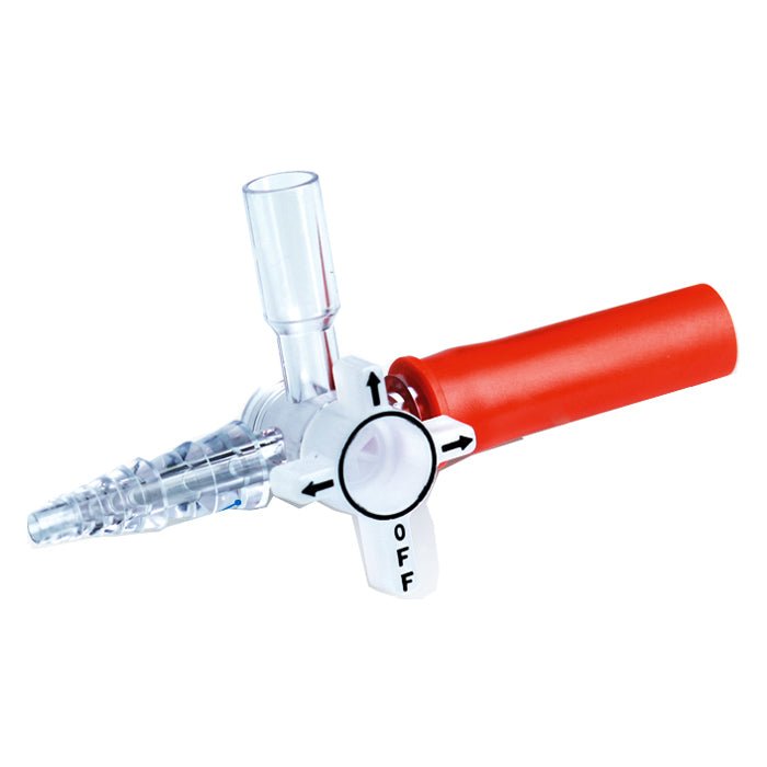 BX/50 - ICU Medical Lopez Valve® Closed Enteral Tube Valve, with Tethered Cap - Best Buy Medical Supplies