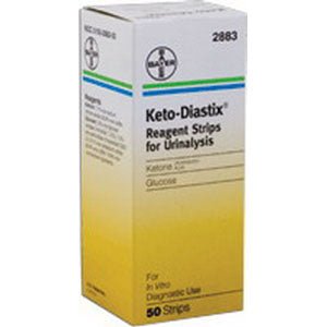 BX/50 - Keto-Diastix&reg; Reagent Test Strip, Glucose and Ketone - Best Buy Medical Supplies
