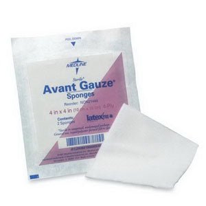 BX/50 - Medline® Industries Sterile Avant Nonwoven Gauze Sponge 2" L x 2" W, 4 ply, 2'S, Latex-free - Best Buy Medical Supplies
