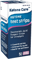 BX/50 - Nipro Ketone Care™ Blood Glucose Test Strip, Ketones, 15 sec Read Time, 6 Level Color Chart - Best Buy Medical Supplies
