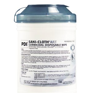 BX/50 - PDI Sani-Cloth® AF3 Individual Packet XL, 11-1/2" x 11-3/4" - Best Buy Medical Supplies