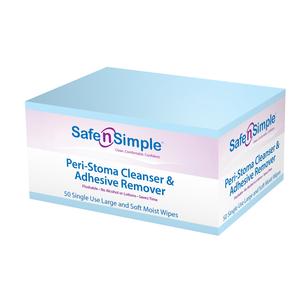 BX/50 - Peri-Stoma Cleanser & Adhsesive Remover - 50 per box - Best Buy Medical Supplies
