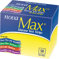 BX/50 - Sanvita CBGM LLC Nova Max Strips - Best Buy Medical Supplies