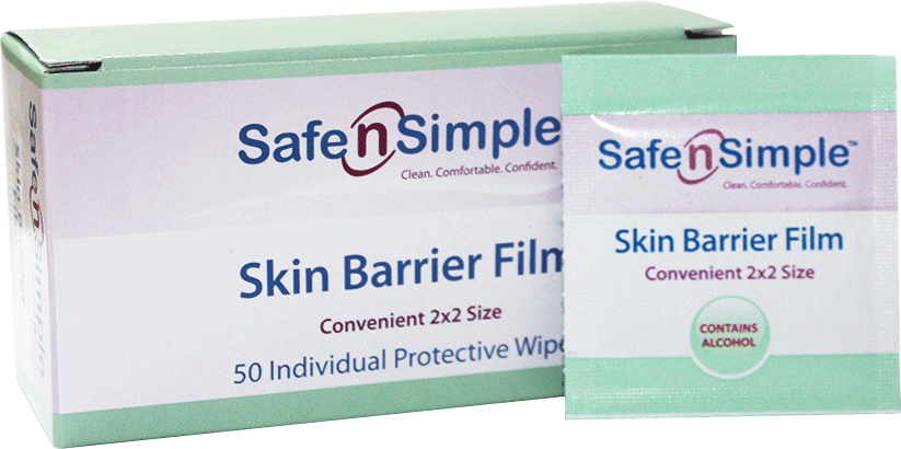 BX/50 - Skin Barrier Film Wipe, 2"x2" - Best Buy Medical Supplies