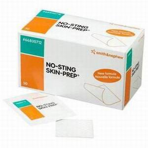 BX/50 - Smith & Nephew No-Sting Skin-Prep® Protective Wipes Alcohol-Free - Best Buy Medical Supplies