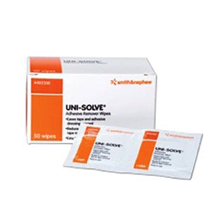 BX/50 - Smith & Nephew Uni-Solve® Adhesive Remover Wipes - Best Buy Medical Supplies