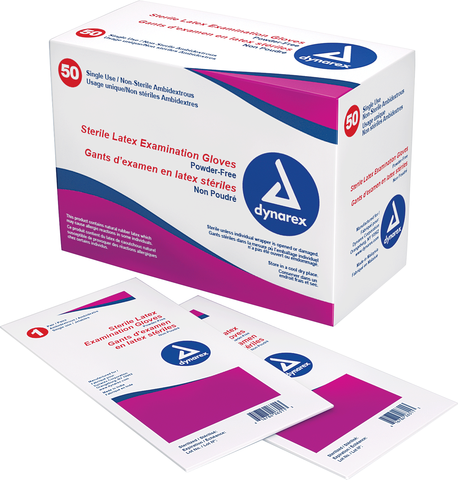 BX/50 - Sterile Powder-Free Latex Exam Glove Small - Best Buy Medical Supplies