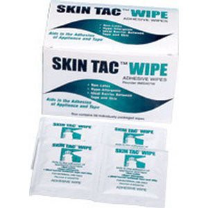 BX/50 - Torbot Skin Tac "H"™ Adhesive Barrier Prep Wipes, Liquid Form, Latex-free, Hypo-allergenic - Best Buy Medical Supplies