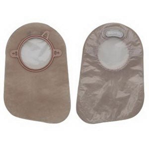 BX/60 - Hollister New Image® Two-Piece Closed Pouch, 1-3/4" Flange, Filter, 9" L, Transparent - Best Buy Medical Supplies