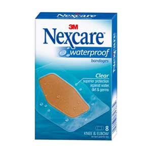 BX/8 - 3M Nexcare™ Waterproof Bandage Knee and Elbow - Best Buy Medical Supplies