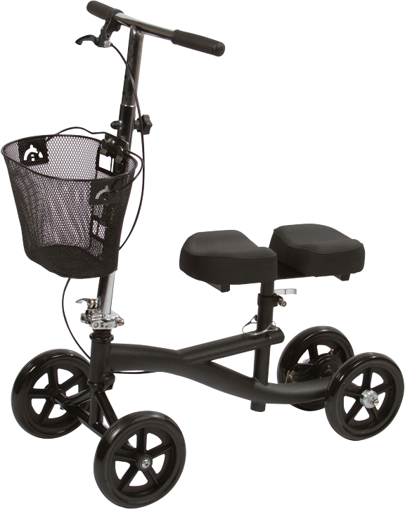 Roscoe Knee Scooter Black