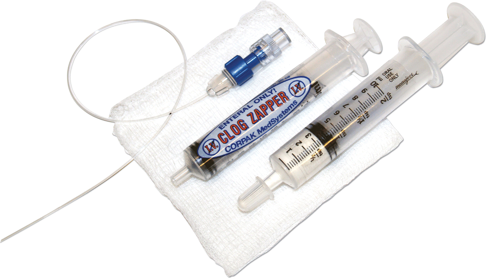 CA/10 - Corpak Clog Zapper™ Enteral Feeding Declogging System - Best Buy Medical Supplies