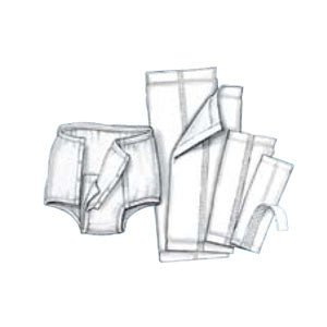 CA/100 - Cardinal Health, Insert/Booster Pad, Wings™ , 6.5" x 17" - Best Buy Medical Supplies