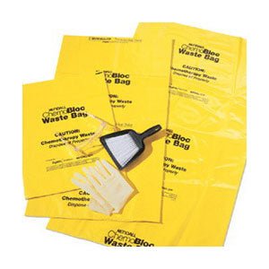 CA/100 - ChemoPlus™ Chemo Soft Waste Bag with Closure Tie 30 gal, Yellow, 4 mil Thickness - Best Buy Medical Supplies