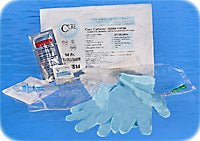 CA/100 - Cure Catheter&reg; Unisex Closed System Kit with Integrated 1500mL Collection Bag 12Fr - Best Buy Medical Supplies
