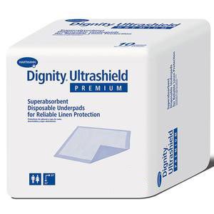 CA/100 - Dignity&reg; UltraShield&reg; Premium Incontinence Underpad, Large 30" x 30" - Best Buy Medical Supplies