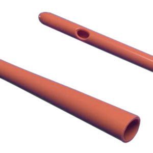 CA/100 - Dover PVC Urethral Catheter with Integral Funnel, 24 Fr, 16" - Best Buy Medical Supplies