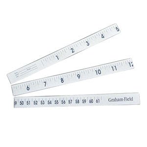 CA/1000 - Graham-Field Grafco® Paper Infant Tape Measure 36", English & Metric - Best Buy Medical Supplies