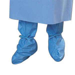 CA/120 - Kimberly-Clark Professional HI-GUARD&reg; Ultra Full Coverage Boots Extra-large, 3-Layer SMS Fabric, Plastic Film Coating, Traction Slips, Elastic at the Ankle and Ultra-sonically Bonded Seams - Best Buy Medical Supplies