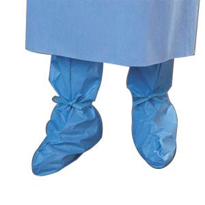 CA/120 - Kimberly-Clark Professional HI-GUARD® Ultra Full Coverage Boots Extra-large, 3-Layer SMS Fabric, Plastic Film Coating, Traction Slips, Elastic at the Ankle and Ultra-sonically Bonded Seams - Best Buy Medical Supplies
