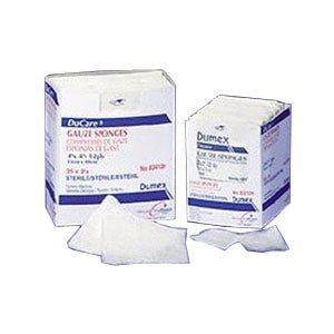 CA/128 - Derma Sciences Ducare® Woven Gauze Sponge, 12-Ply, 4" x 4" - Best Buy Medical Supplies