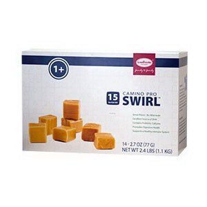 CA/14 - Cambrooke Foods Camino PRO® Swirl™ with Glytactin PKU 2.7 oz., Kick'n'It Karamel - Best Buy Medical Supplies