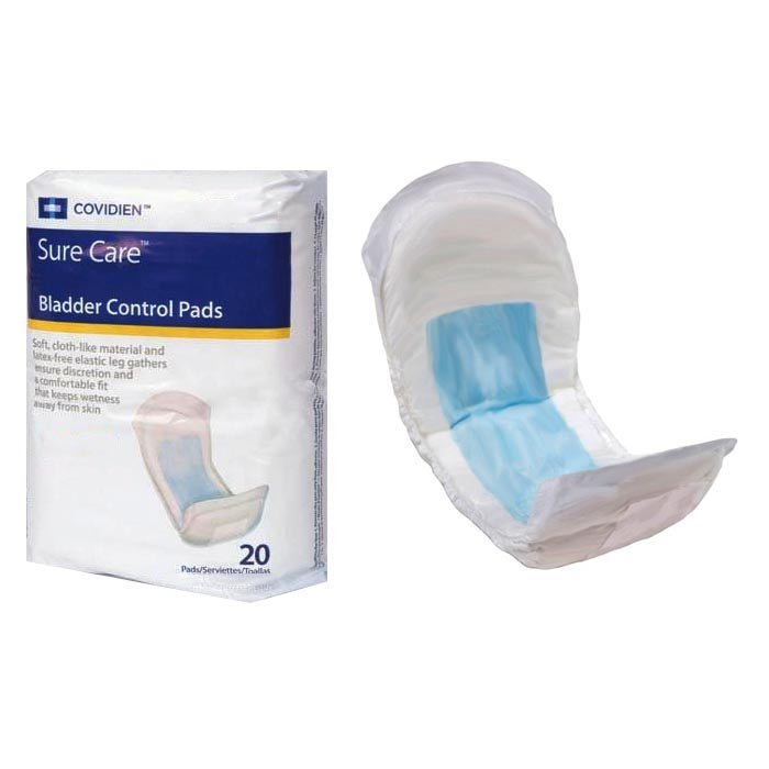 CA/168 - Cardinal Health, Bladder Control Pads, Wings™, 4" x 14.5" - Best Buy Medical Supplies