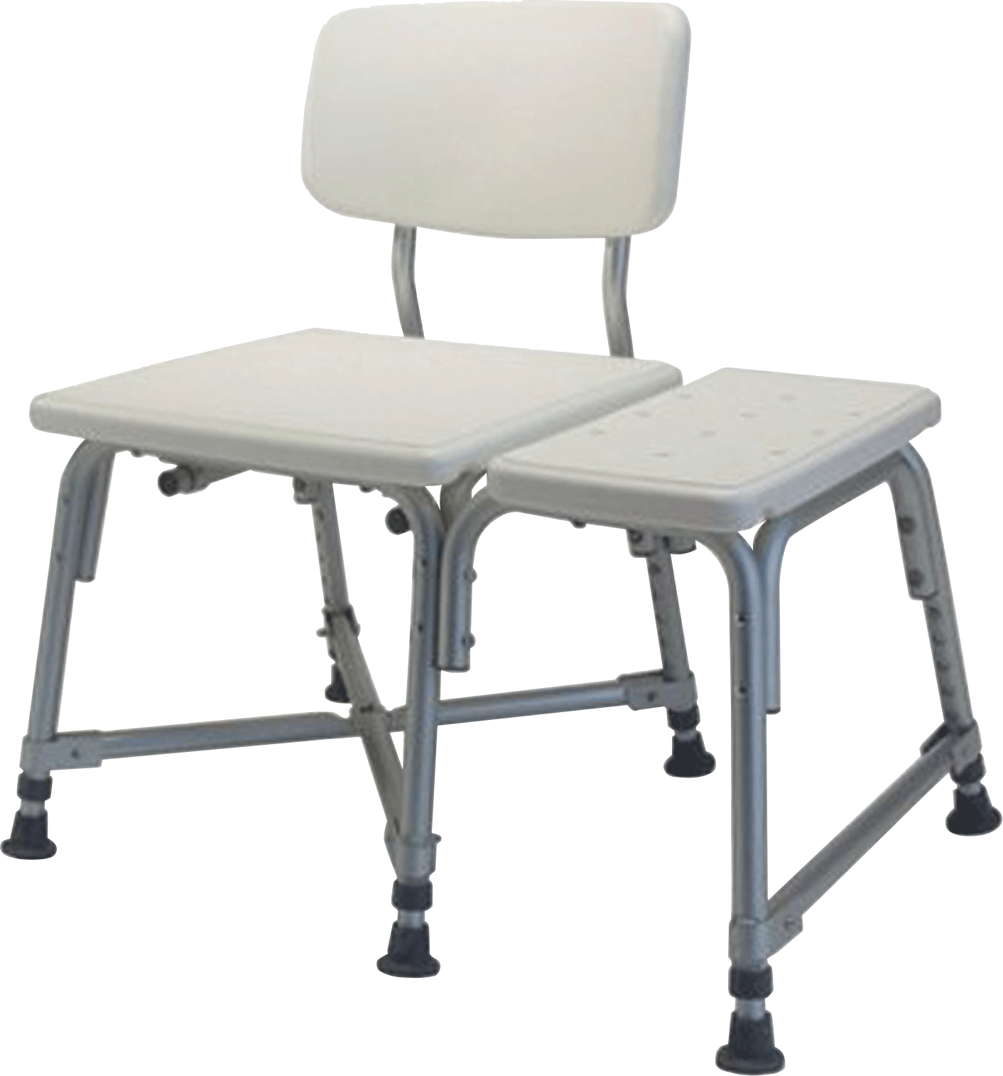 CA/2 - GF Health Lumex Bariatric Transfer Bench 13" H x 29-1/2" x 20-1/2" D, Grey, 350 lb Weight Capacity - Best Buy Medical Supplies