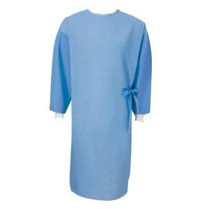 CA/20 - Cardinal Health™ Astound® Fabric-Reinforced Surgical Gown, Large, Blue - Best Buy Medical Supplies