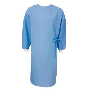 CA/20 - Cardinal Health™ Exam Gown, Sterile Back with Raglan Sleeves, XL - Best Buy Medical Supplies