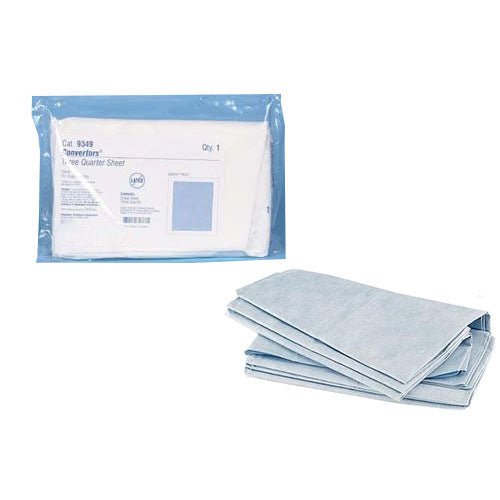 CA/20 - Cardinal Health™ Tiburon® Three-Quarter Surgical Drape Sheet, 52" x 76" - Best Buy Medical Supplies