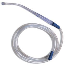 CA/20 - Curity&trade; Sterile Bulbous Tip Yankauer with Pre-Connecting Tube, 1/4" I.D. x 6", Bulb Tip with Control Vent - Best Buy Medical Supplies