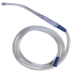 CA/20 - Curity™ Sterile Bulbous Tip Yankauer with Pre-Connecting Tube, 1/4" I.D. x 6", Bulb Tip with Control Vent - Best Buy Medical Supplies
