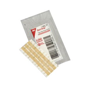 CA/200 - 3M Steri-Strip™ Antimicrobial Skin Closures 1/4" x 3" Sterile - Best Buy Medical Supplies