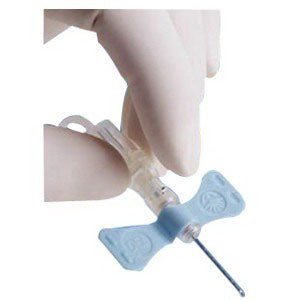 CA/200 - BD Vacutainer® Winged Safety Push Button Blood Collection Set, 25G x 3/4" x 12" - Best Buy Medical Supplies